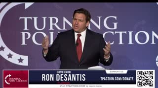 DeSantis: "We're going to elect Doug Mastriano to be the Governor of Pennsylvania"