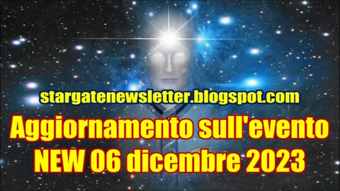 NEW 06/12/2023 SIERRA. Aggiornamento sull'evento. - ATON -