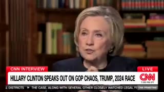 HILLARY CLINTON call for Trump Supporters to be deprogrammed and put in re-education camps.