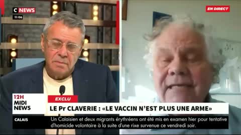 Professeur Jeau-Michel contre la vaccination.