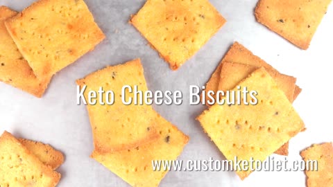 Keto Cheese Biscuits