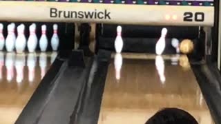 Talented Kiddo Nails a Challenging Spare