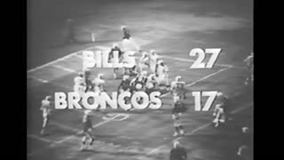 Nov. 9, 1963 | Bills vs. Broncos highlights