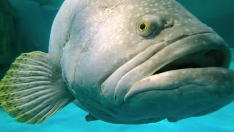Mola mola are the gigantic fish