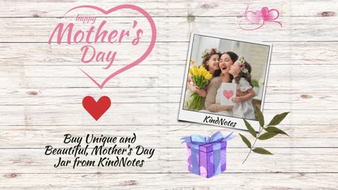 Personalized Mother's Day Gifts - KindNotes