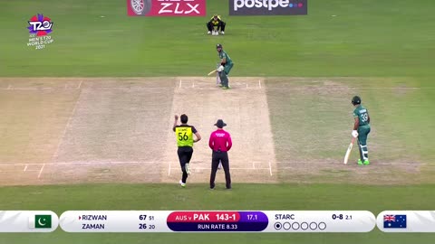 Pak Vs Aus WorldCup 2022 Highights