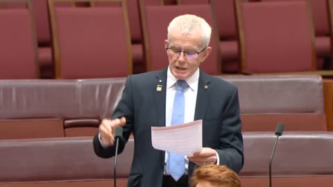 Senator Malcolm Roberts: The World Health Organisation is About to Act Illegally - Again