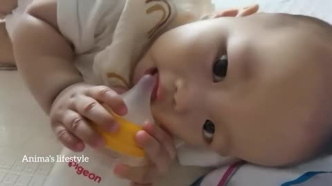 cute baby 💗🍼#babyvideos #funnyvideo #viralvideo #trending