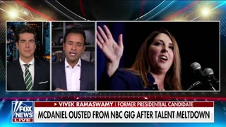 NBC 'Talent' Meltdown Takes Down Romney McDaniel After 2 Days - Vivek & Jesse Watters