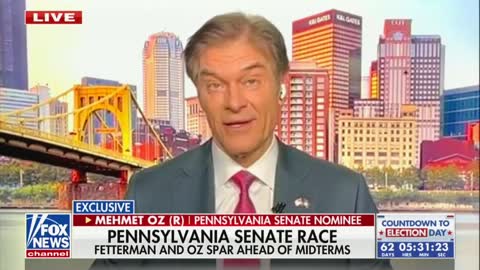 Dr Oz Dodges Whether Or Not He's A MAGA Republican