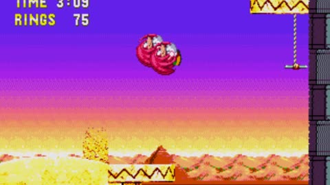 Sonic 3 & Knuckles Playthrougth Knuckles