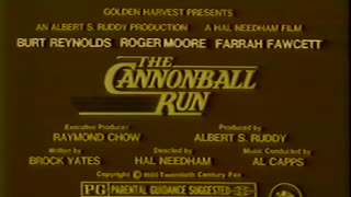 The Cannonball Run (1981) Rare Original U.S. TV Spot #1 - All-Star Classic Comedy