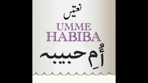 Umme Habiba Urdu Naat Collection (Non stop 1+ hour)