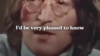 John Lennon's Last Interview 1968