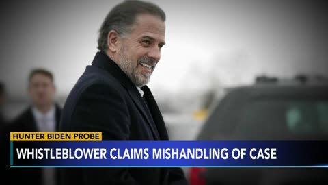 IRS Supervisor Seeking Whistleblower Protection After Outing DOJ Obstruction In Hunter Biden Case