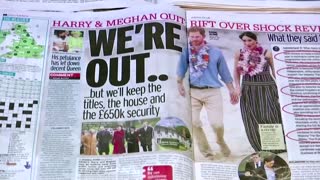 UK's Harry and Meghan make final split with royals
