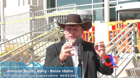 Ammon Bundy Full Speech At Ada County Court House In Boise Idaho