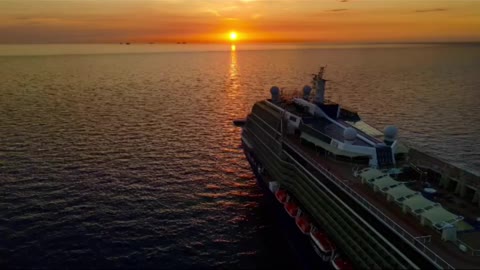 Cruise Video - Cruise Ship Video - Cruise Ship At Night