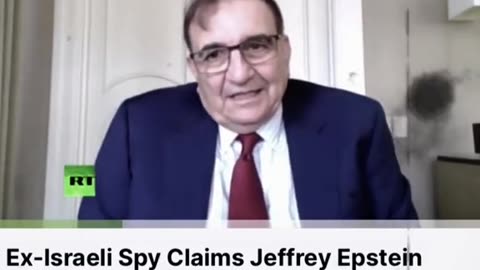 Ex-Israeli Spy Exposes Epstein's Links to Robert Maxwell