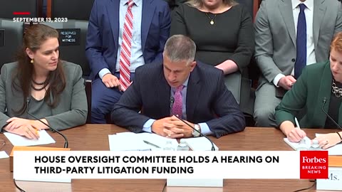 This Is Impacting States' Ability To Self-Govern- Gary Palmer Slams Third-Party Litigation Funding