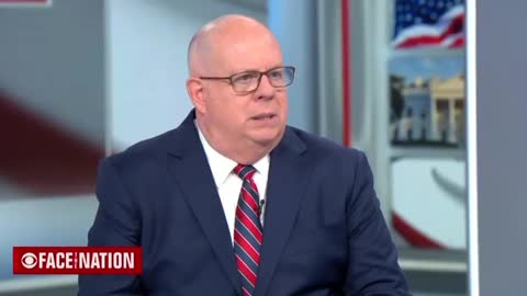 (R) Maryland Gov. Larry Hogan says he sees “strains of authoritarianism in the Republican Party”.