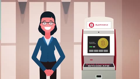 Byte federal Bitcoin ATMs, How Do They Work?