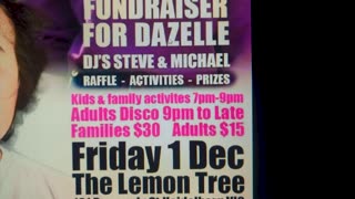 Dazelle Promo for her Disco Fundraiser this 1st December