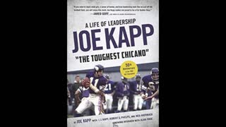 “Book Talk” Guest J.J. Kapp Author “Joe Kapp, The Toughest Chicano”