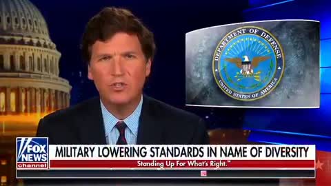 Tucker Slams the Pentagon's Great Awokening