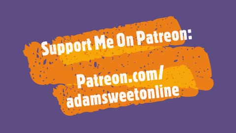 I Need Your Help! Support me on Patreon