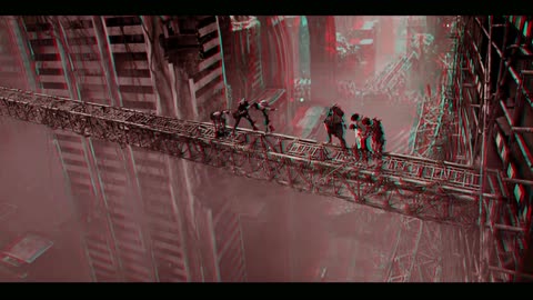 3D Anaglyph Restart.the.Earth 4K SUPER SCALE 80% MORE BACKGROUND DEPTH P16