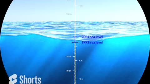 Observing Sea Level via a Circular Window - Sea Levels #cosmicjourney #nasa #globalwarming