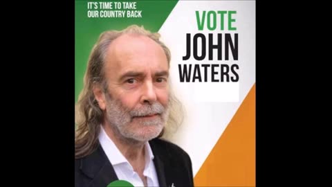 John Waters on the Richie Allen Show 7th May 2024