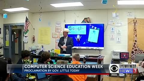 KIDK News Reporting Computer Science Education Week