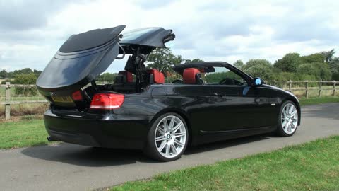 BMW Convertible roof