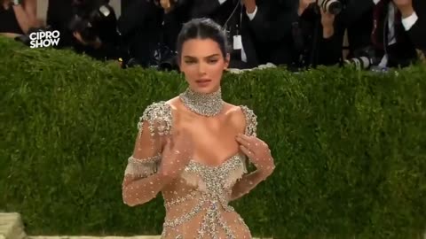 Kim Kardashian Wears Head-to-Toe Black Covering at Met Gala