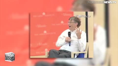 See the Video of Bill Gates Admitting Depopulation Plans