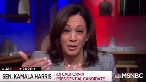 Kamala Harris' Repetitive Regurgitation of Nonsensical Talking Points