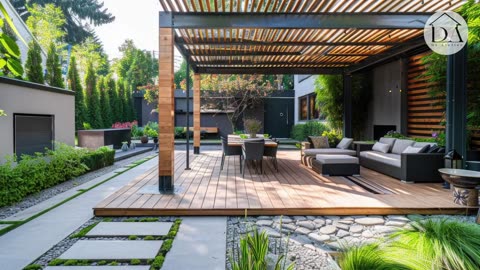 Mastering Minimalism: Elevate Your Backyard Modern Patio with Clean Lines and Sleek Designs