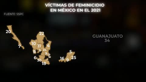 La ola de feminicidios en México continúa imparable con 1.004 muertes en 2021