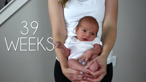 Awesome pregnancy Time Lapse