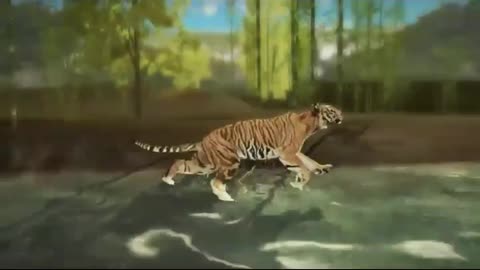 Animals Become a tiger and hunt your wa jungle!