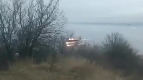 Russian Helicopters Attack Ukraine