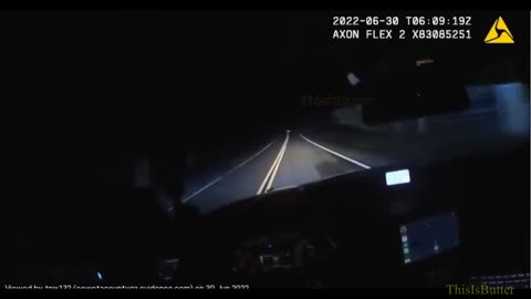 Dash cam footage released in deadly Senoia crash