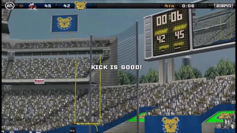 NCAA College HBCU FootballTeams Madden 08 PC Mod NC A&T vs SC State