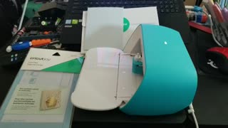 Cricut Joy for the first time