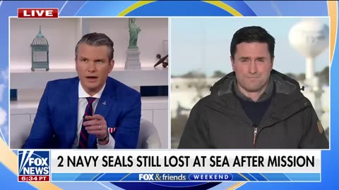 2 US navy seals remain lost at sea falliowing mission