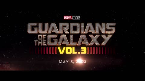 Guardians of the Galaxy Vol. 3 2023 Teaser Trailer Marvel Studios
