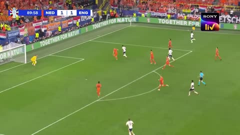 Netherlands 1 - 2 England | Semi-Final | Highlights | UEFA Euro | 11th July 2024