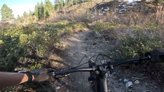 [MTB] Ash Canyon DH (run 1), via Creek Trail